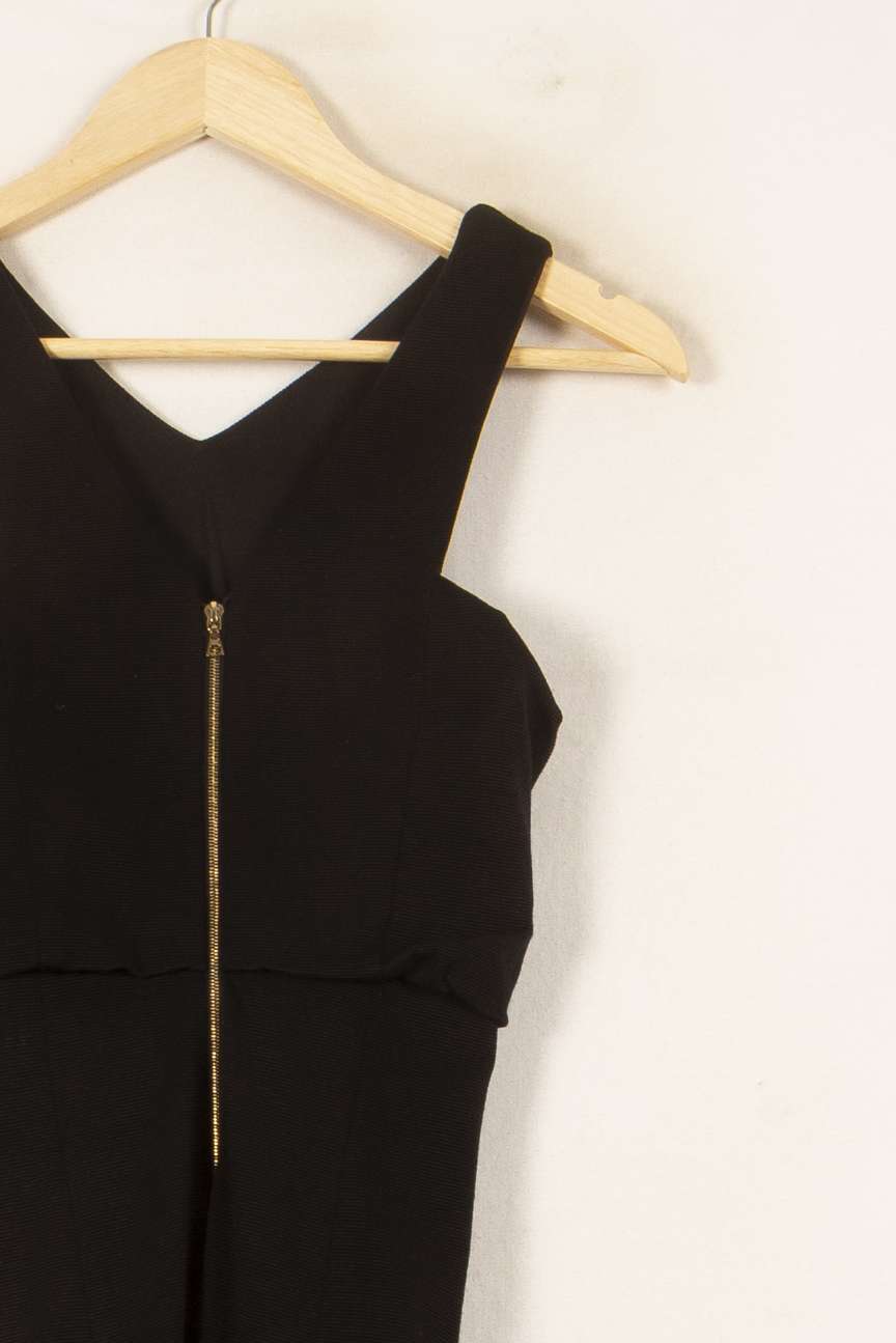 Robe Crayon Noire - Taille S/36 de la marque Sandro | PARAD58980 - Vendu par Paradigme - Image 3