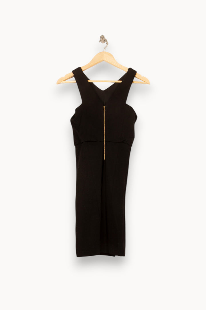Robe Crayon Noire - Taille S/36 de la marque Sandro | PARAD58980 - Vendu par Paradigme - Image 2