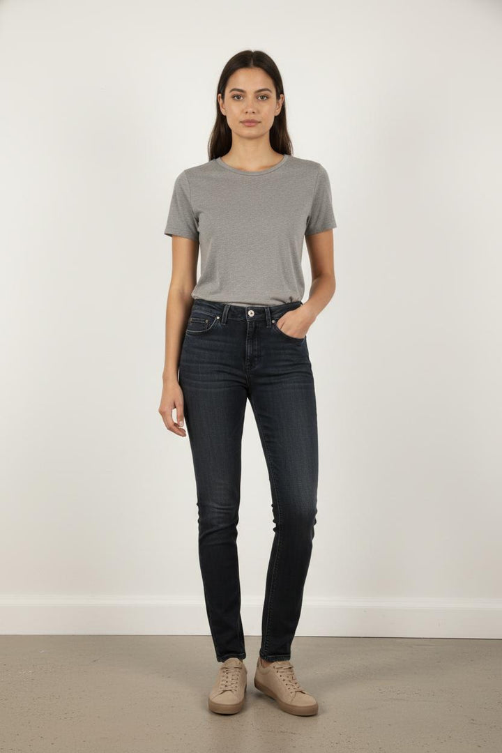 Jean Slim Bleu Foncé - Taille M/38