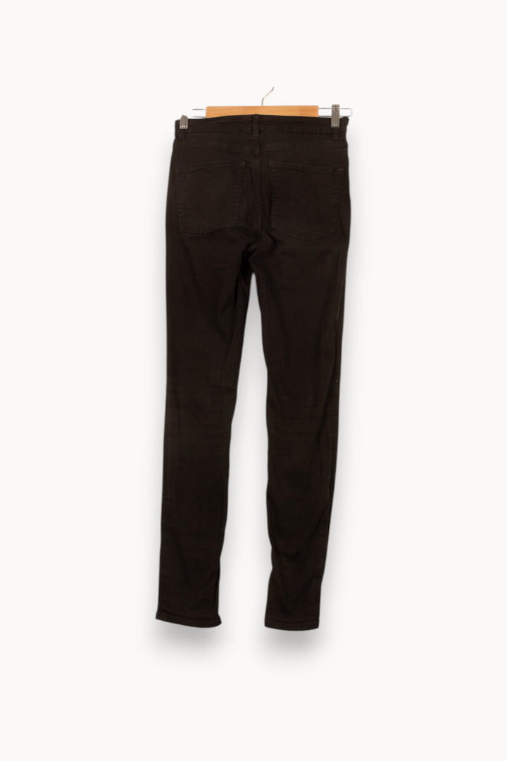 Jean Slim Noir - Taille L/40 de la marque Acne Studios | PARAD58982 - Vendu par Paradigme - Image 4
