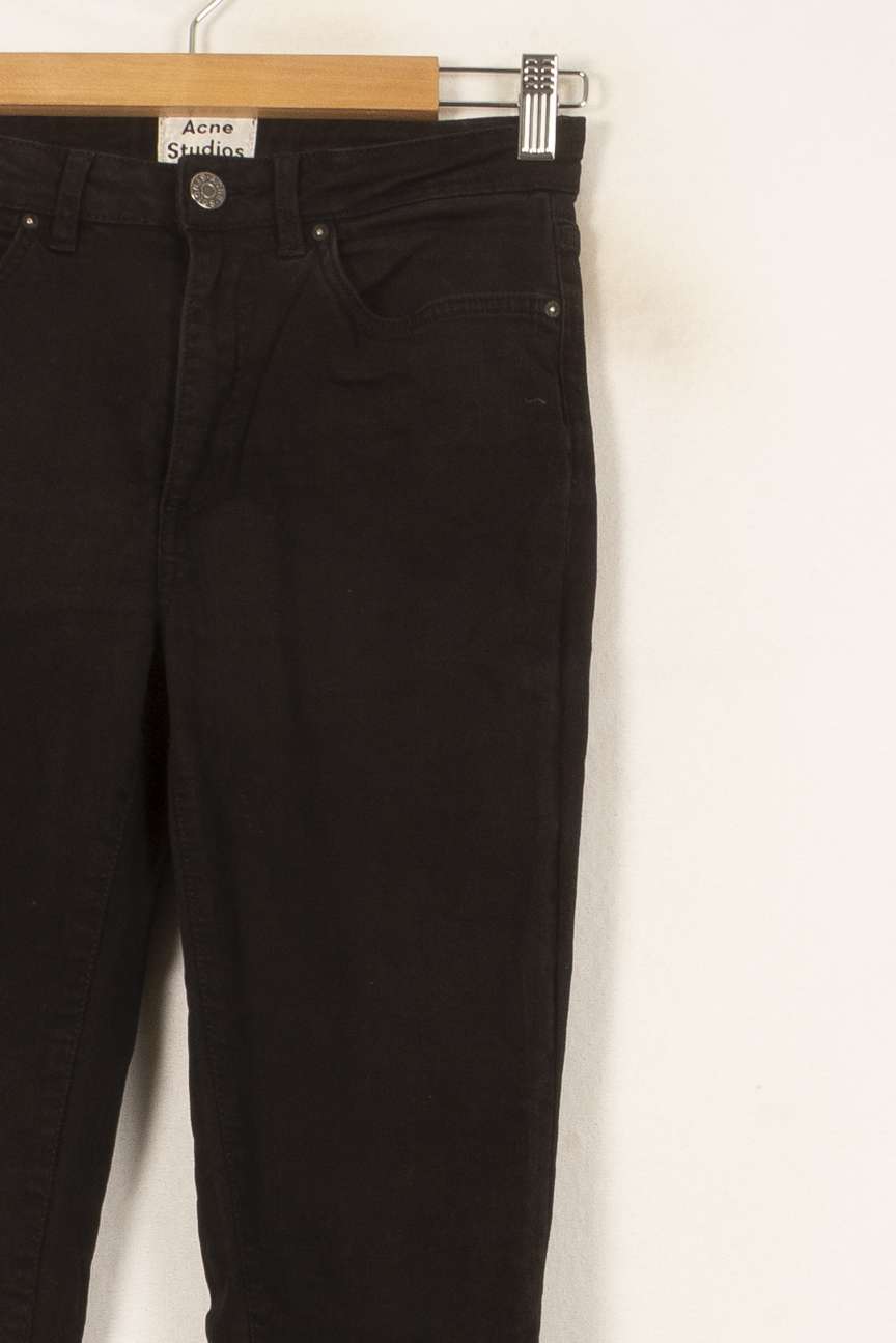 Jean Slim Noir - Taille L/40 de la marque Acne Studios | PARAD58982 - Vendu par Paradigme - Image 3