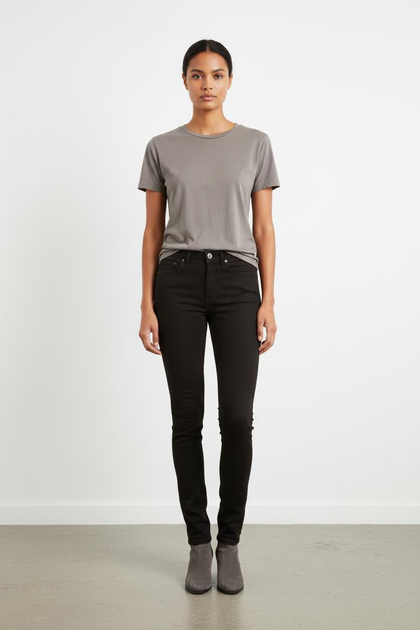 Jean Slim Noir - Taille L/40