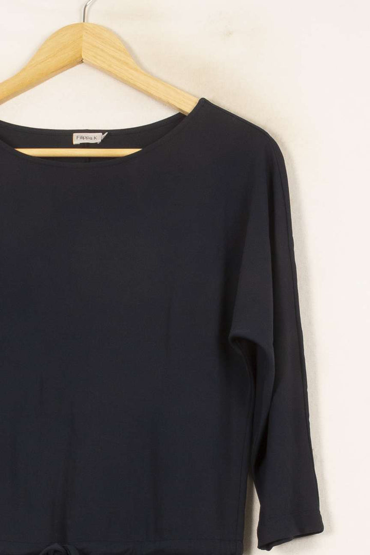 Robe Ceinturée Bleue - Taille S/36 de la marque Filippa K | PARAD58983 - Vendu par Paradigme - Image 3
