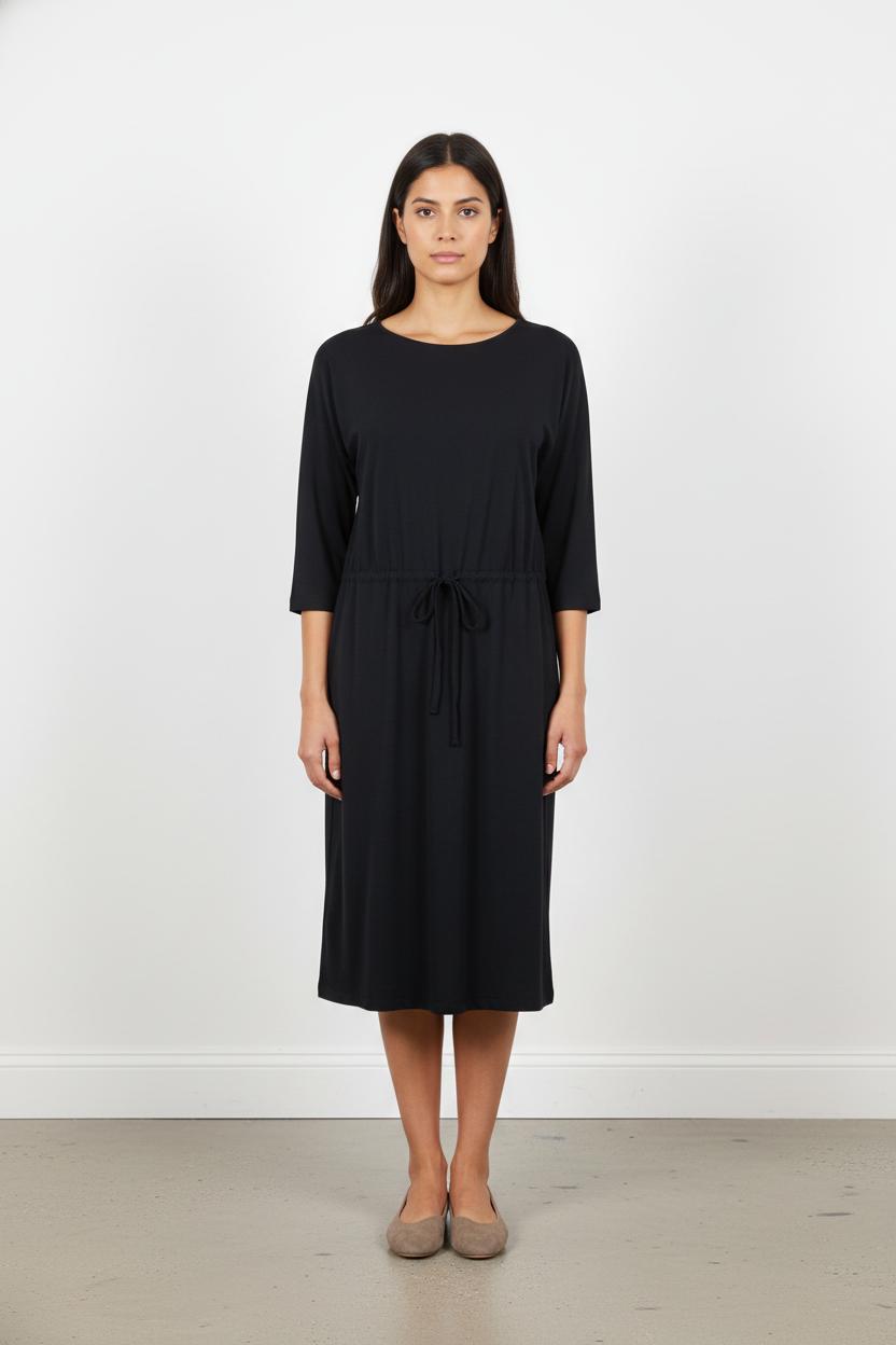 Robe Ceinturée Bleue - Taille S/36