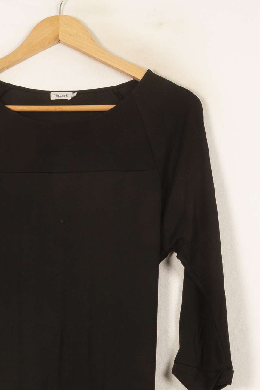 Robe Noire - Taille M/38 de la marque Filippa K | PARAD58984 - Vendu par Paradigme - Image 3