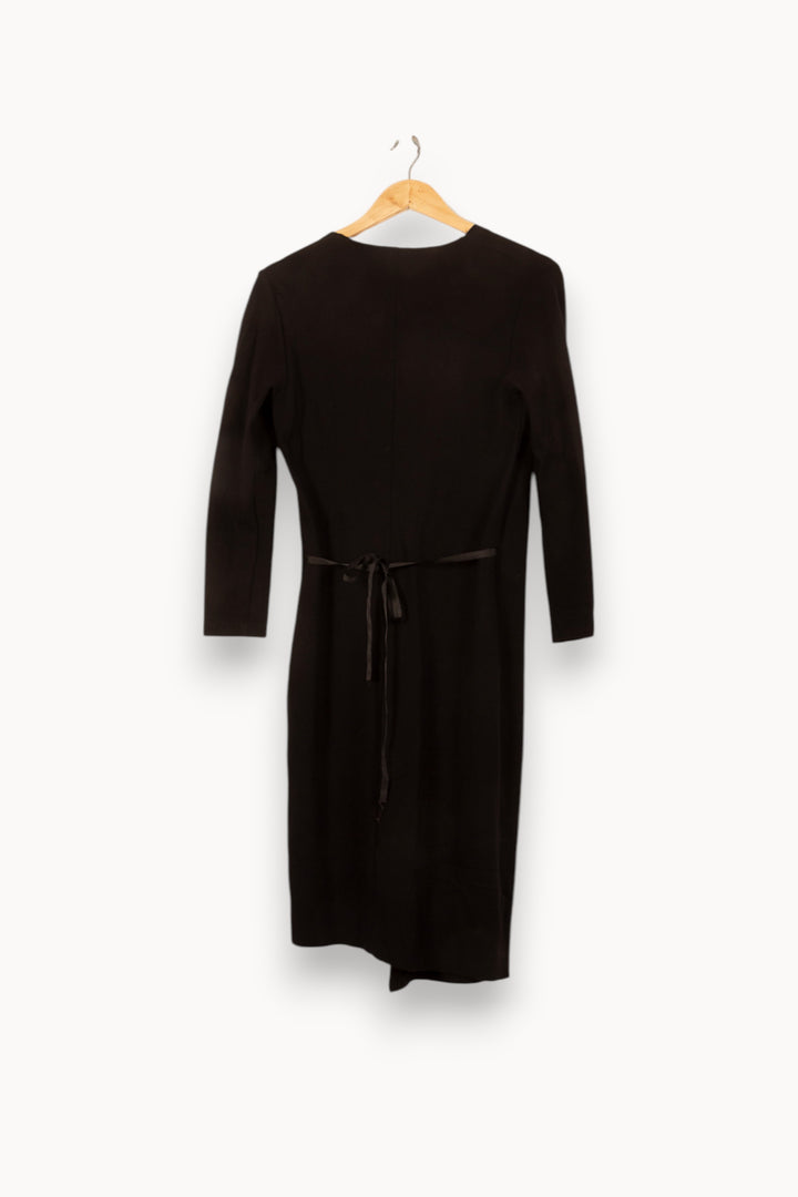 Robe Noire - Taille S/36 de la marque Filippa K | PARAD58985 - Vendu par Paradigme - Image 4