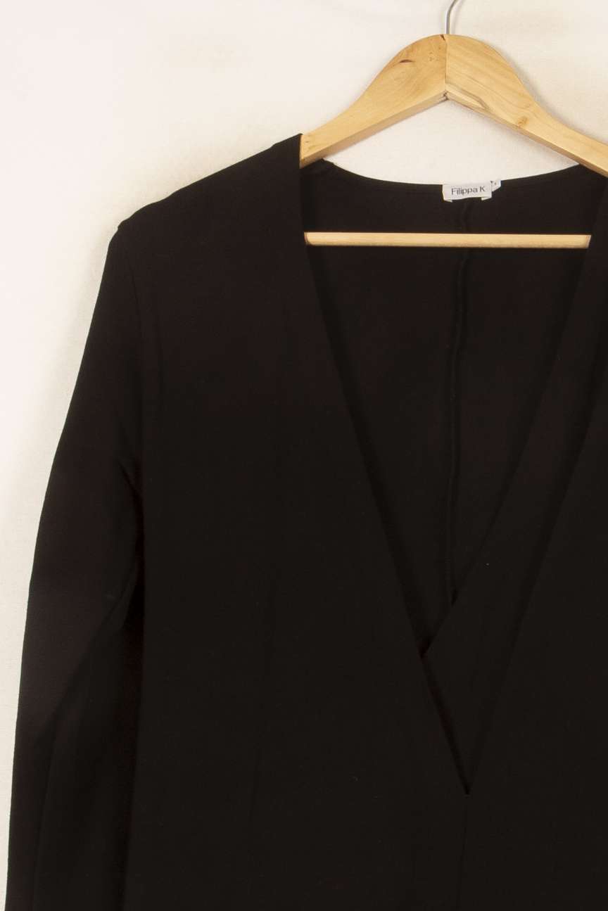 Robe Noire - Taille S/36 de la marque Filippa K | PARAD58985 - Vendu par Paradigme - Image 3