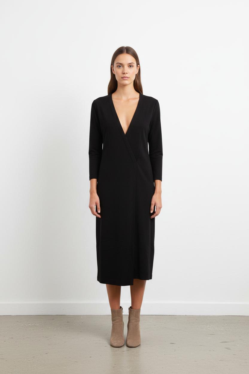 Robe Noire - Taille S/36