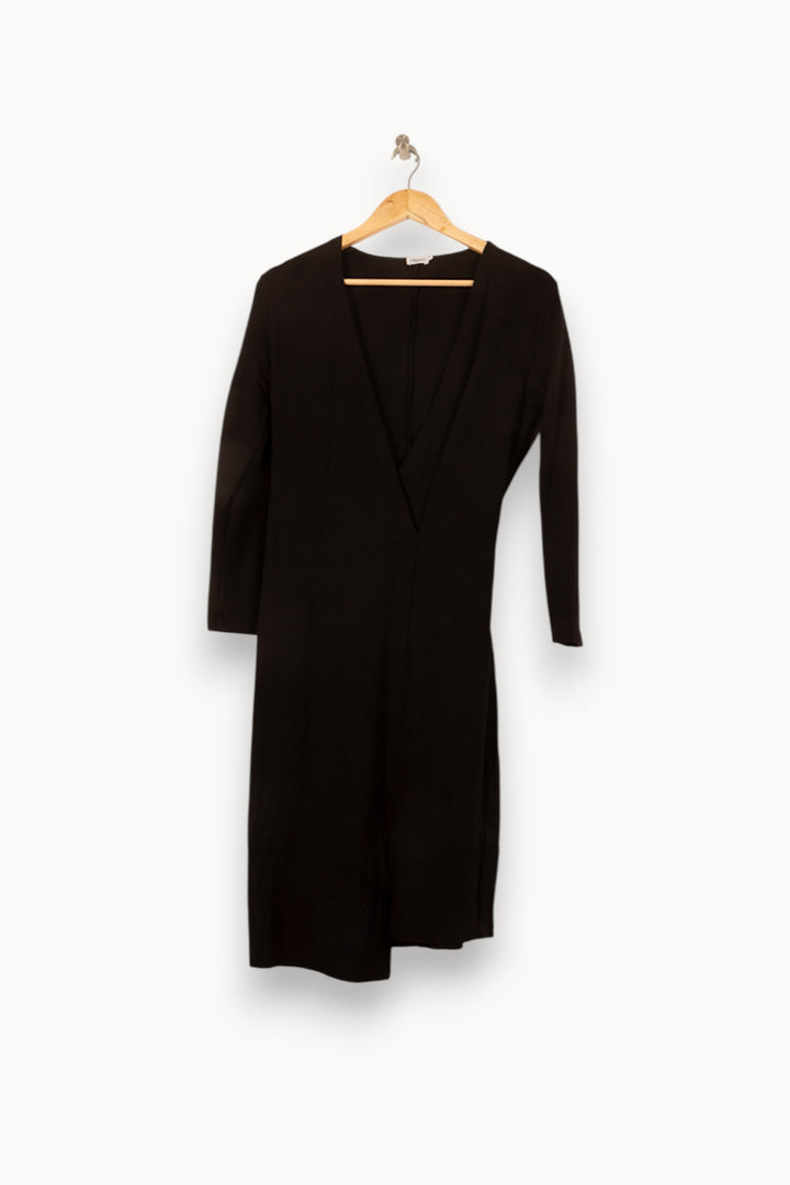 Robe Noire - Taille S/36 de la marque Filippa K | PARAD58985 - Vendu par Paradigme - Image 2