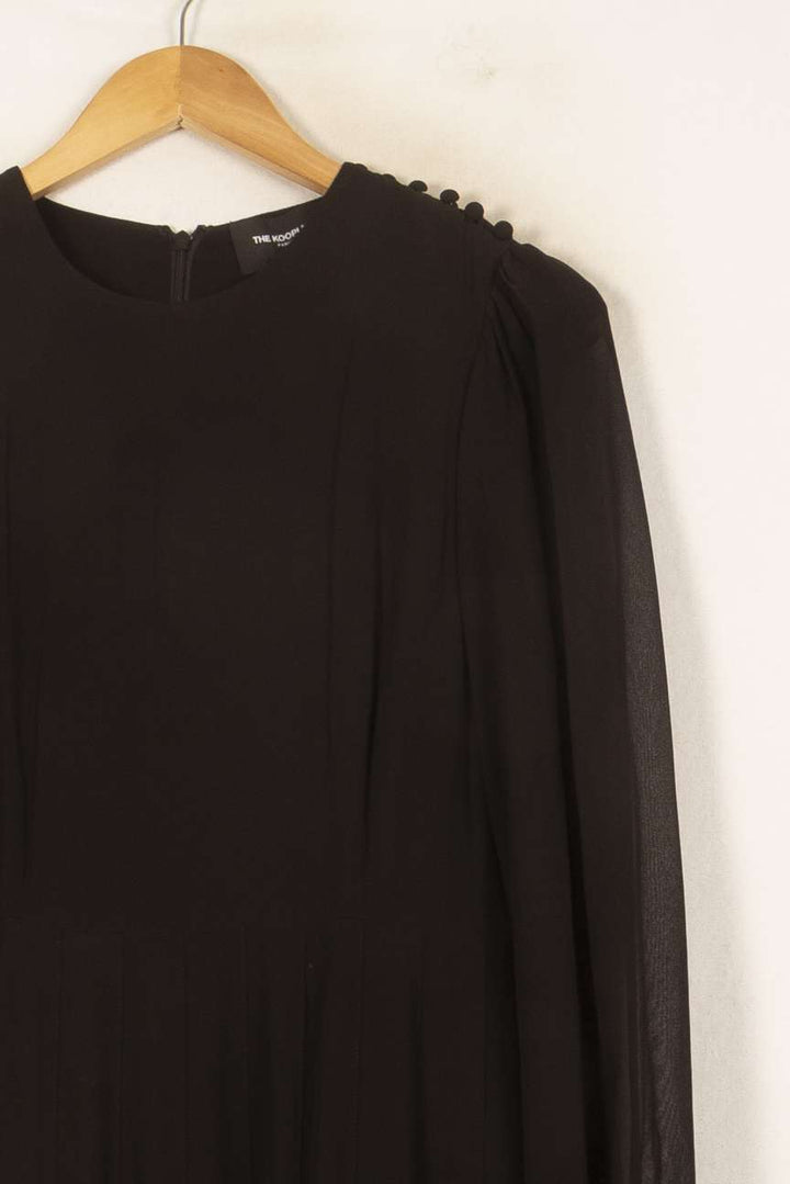 Robe Longue Noire - Taille S/36 de la marque The Kooples | PARAD58987 - Vendu par Paradigme - Image 3
