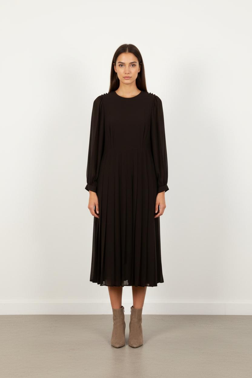 Robe Longue Noire - Taille S/36