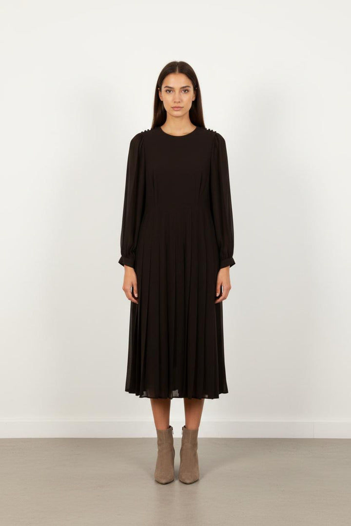 Robe Longue Noire - Taille S/36