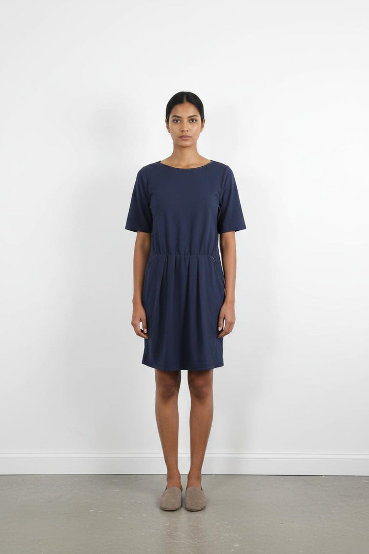 Robe Droite Bleue - Taille S/36