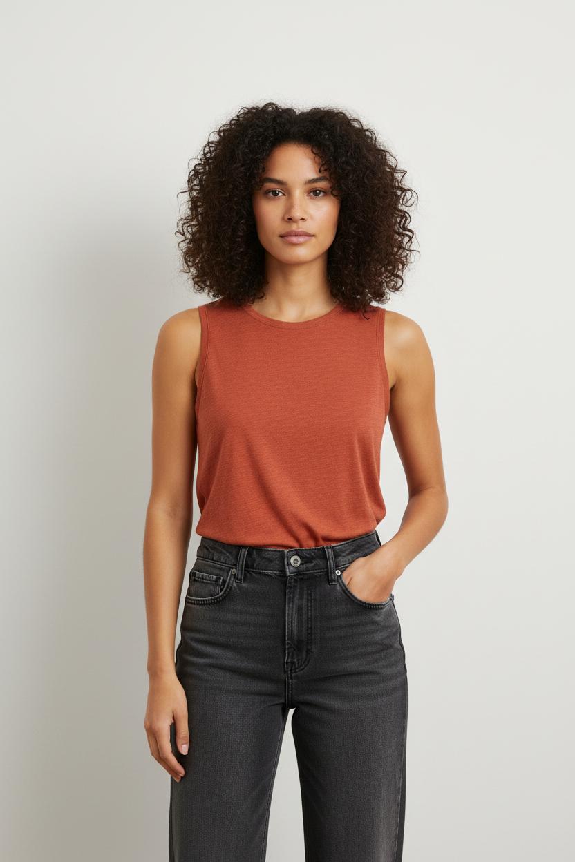 Débardeur Bordeaux - Taille M/38