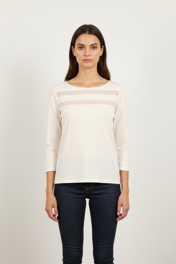 T-shirt Blanc - Taille M/38