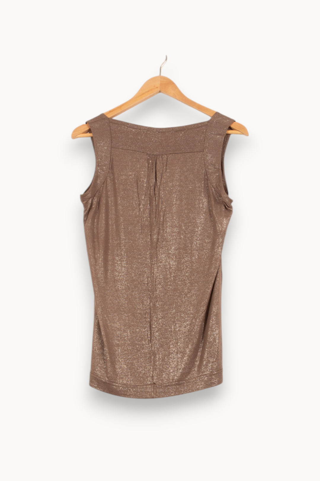 Débardeur Marron - Taille S/36 de la marque Gerard Darel | PARAD58996 - Vendu par Paradigme - Image 4