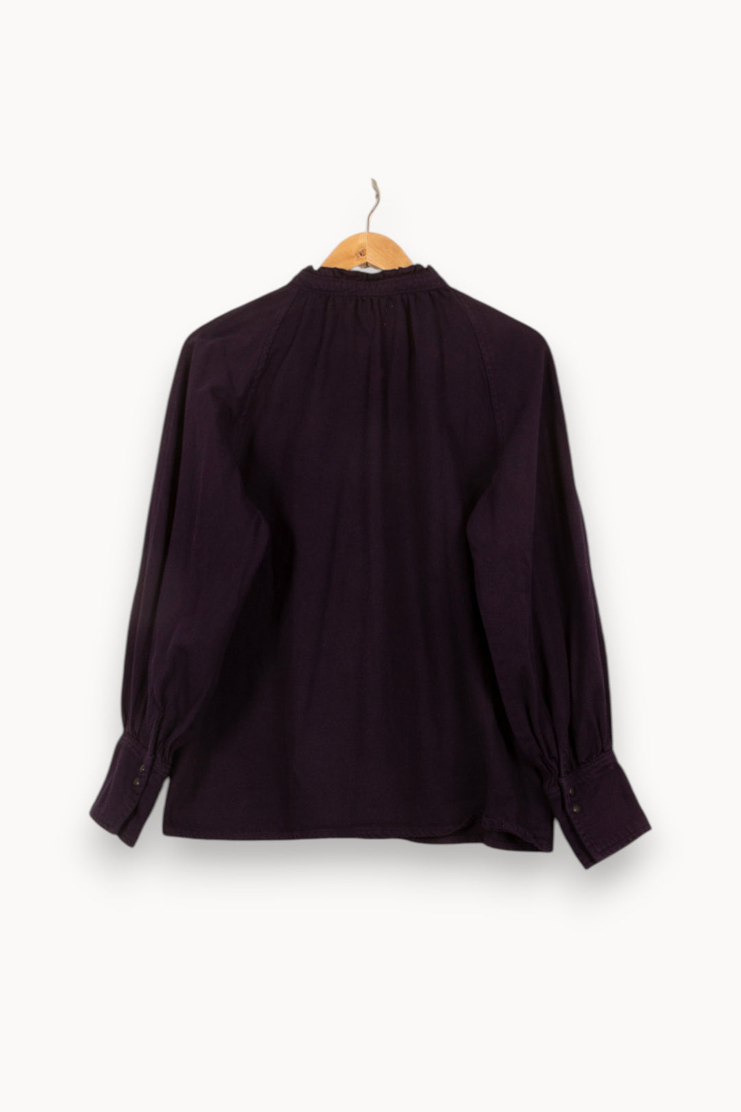 Blouse Violette - Taille L/40 de la marque Maison 123 | PARAD59005 - Vendu par Paradigme - Image 4
