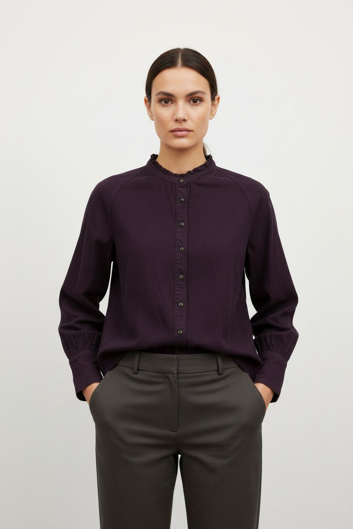 Blouse Violette - Taille L/40