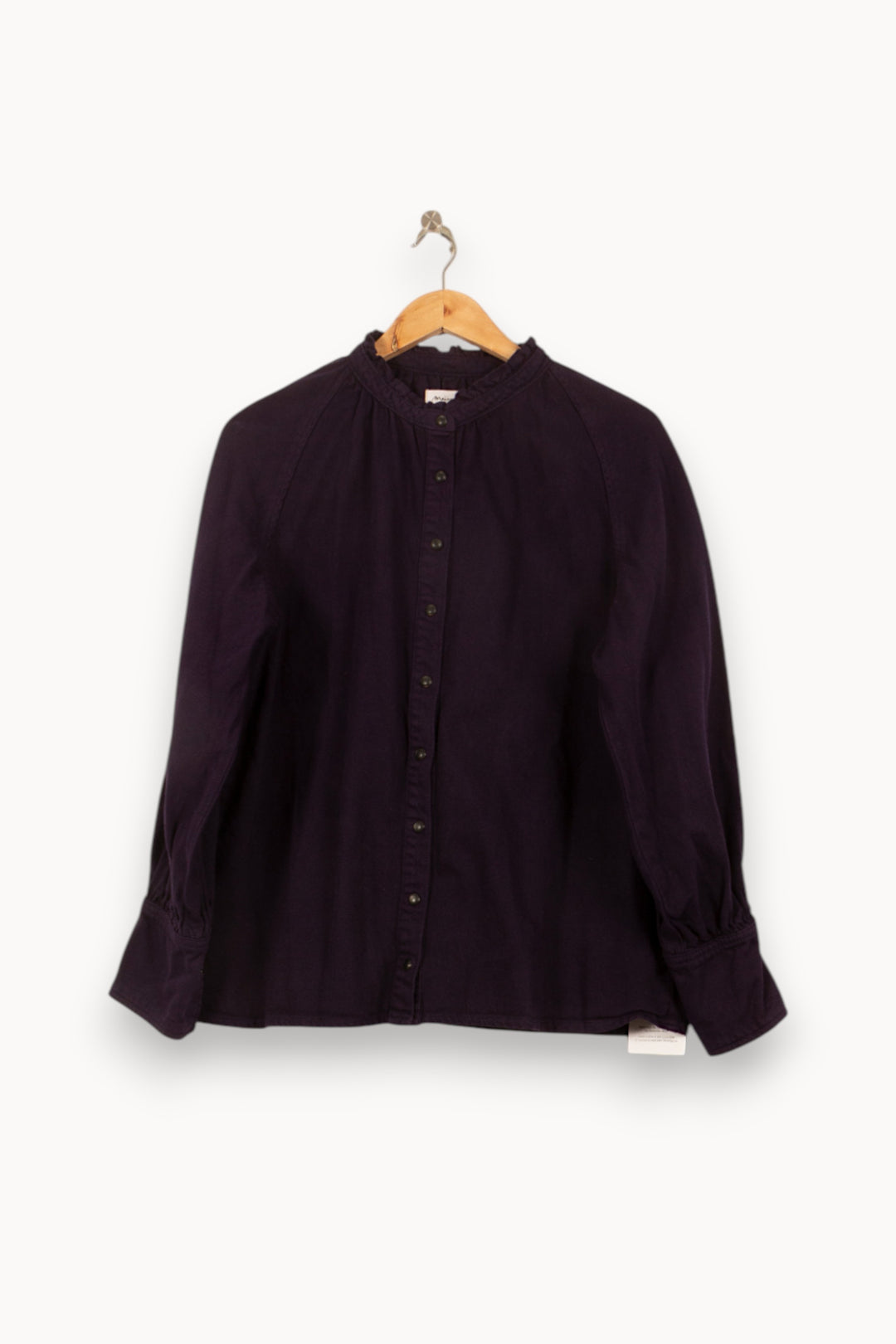 Blouse Violette - Taille L/40 de la marque Maison 123 | PARAD59005 - Vendu par Paradigme - Image 2
