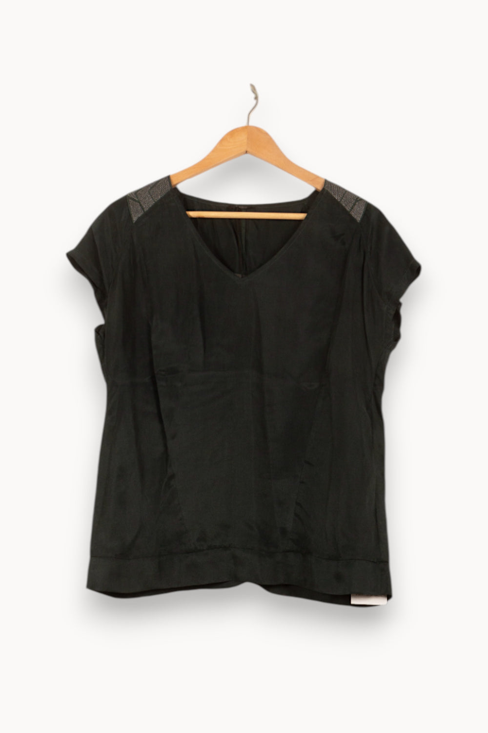 Blouse Noire - Taille L/40 de la marque IKKS | PARAD59009 - Vendu par Paradigme - Image 2