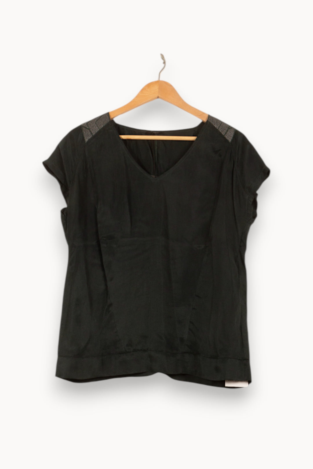 Blouse Noire - Taille L/40 de la marque IKKS | PARAD59009 - Vendu par Paradigme - Image 2