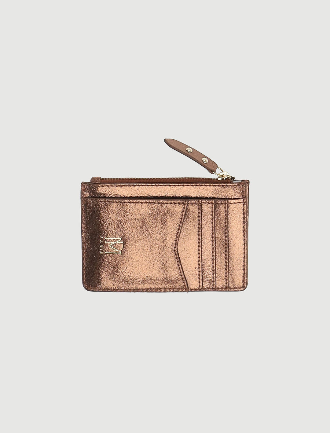 Porte-cartes Marron - Taille T.U. de la marque Petite Mendigote | PARAD59016 - Vendu par Paradigme - Image 1