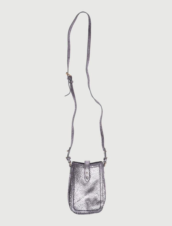 Pochette Bandoulière Violette - Taille T.U. de la marque Petite Mendigote | PARAD59018 - Vendu par Paradigme - Image 1