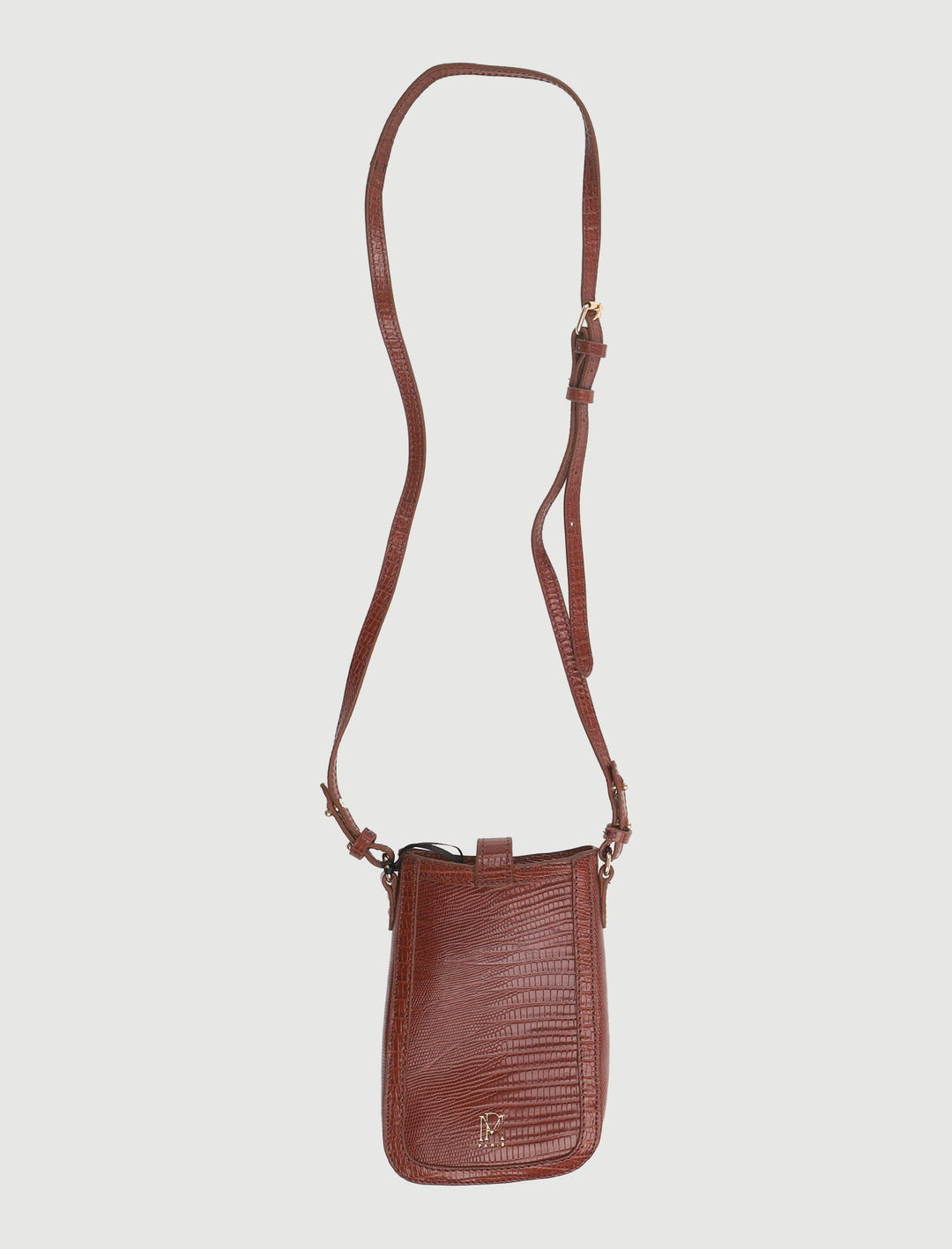 Sac Bandoulière Marron - Taille T.U. de la marque Petite Mendigote | PARAD59019 - Vendu par Paradigme - Image 1