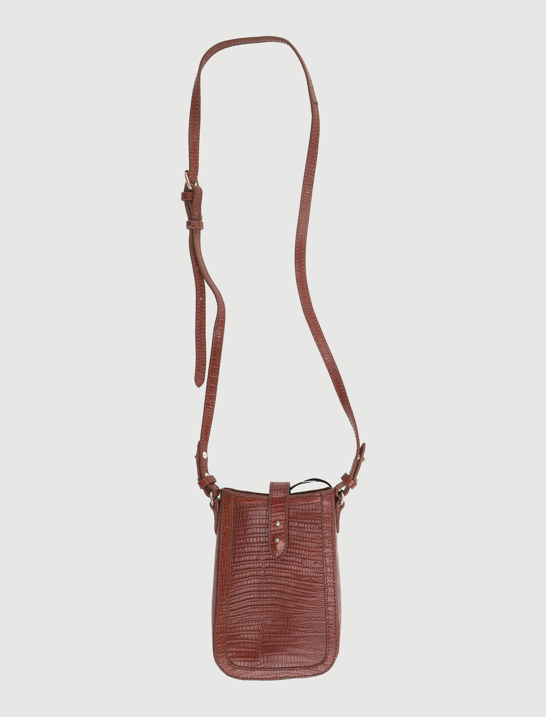 Sac Bandoulière Marron - Taille T.U. de la marque Petite Mendigote | PARAD59019 - Vendu par Paradigme - Image 2