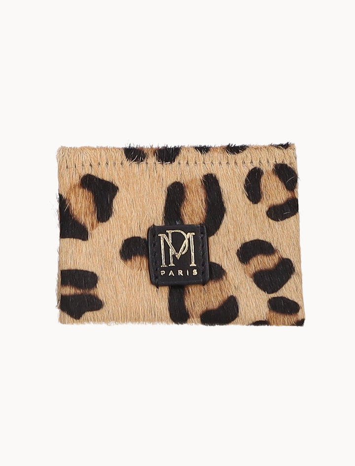 Porte-cartes Beige et Noir - Taille T.U. de la marque Petite Mendigote | PARAD59024 - Vendu par Paradigme - Image 3