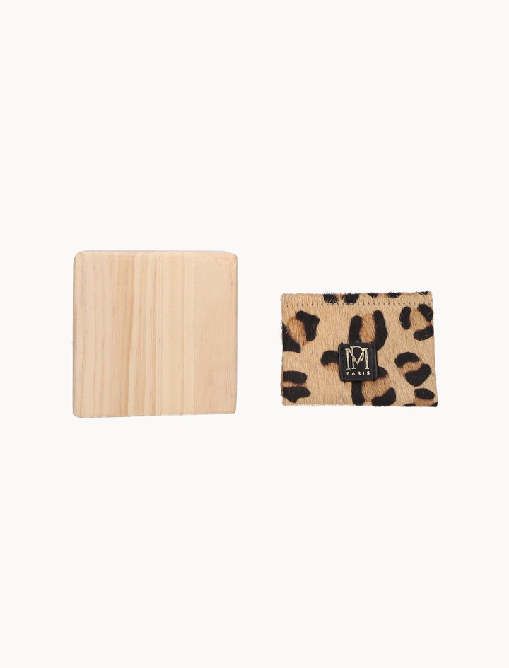 Porte-cartes Beige et Noir - Taille T.U. de la marque Petite Mendigote | PARAD59024 - Vendu par Paradigme - Image 2