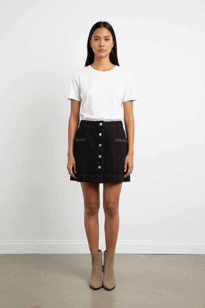 Jupe Courte Noire - Taille M/38