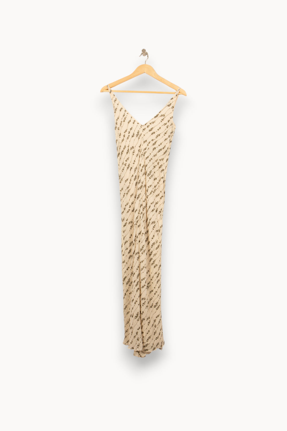 Robe Midi Beige - Taille L/40 de la marque ZAPA | PARAD59037 - Vendu par Paradigme - Image 2