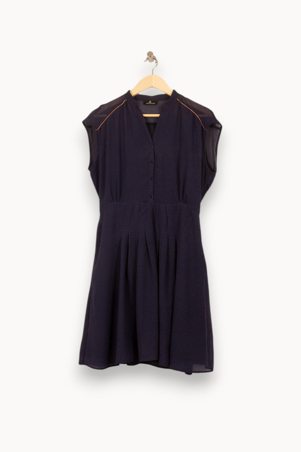 Robe Midi Bleue - Taille XL/42 de la marque One Step | PARAD59039 - Vendu par Paradigme - Image 2