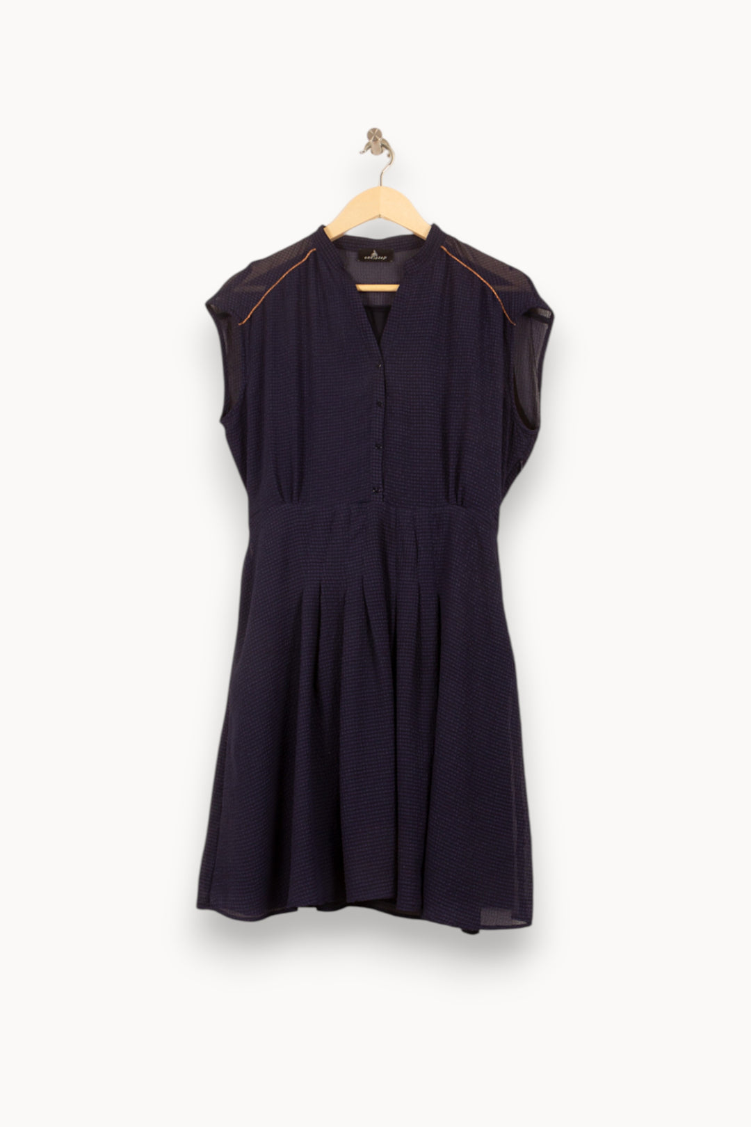 Robe Midi Bleue - Taille XL/42 de la marque One Step | PARAD59039 - Vendu par Paradigme - Image 2