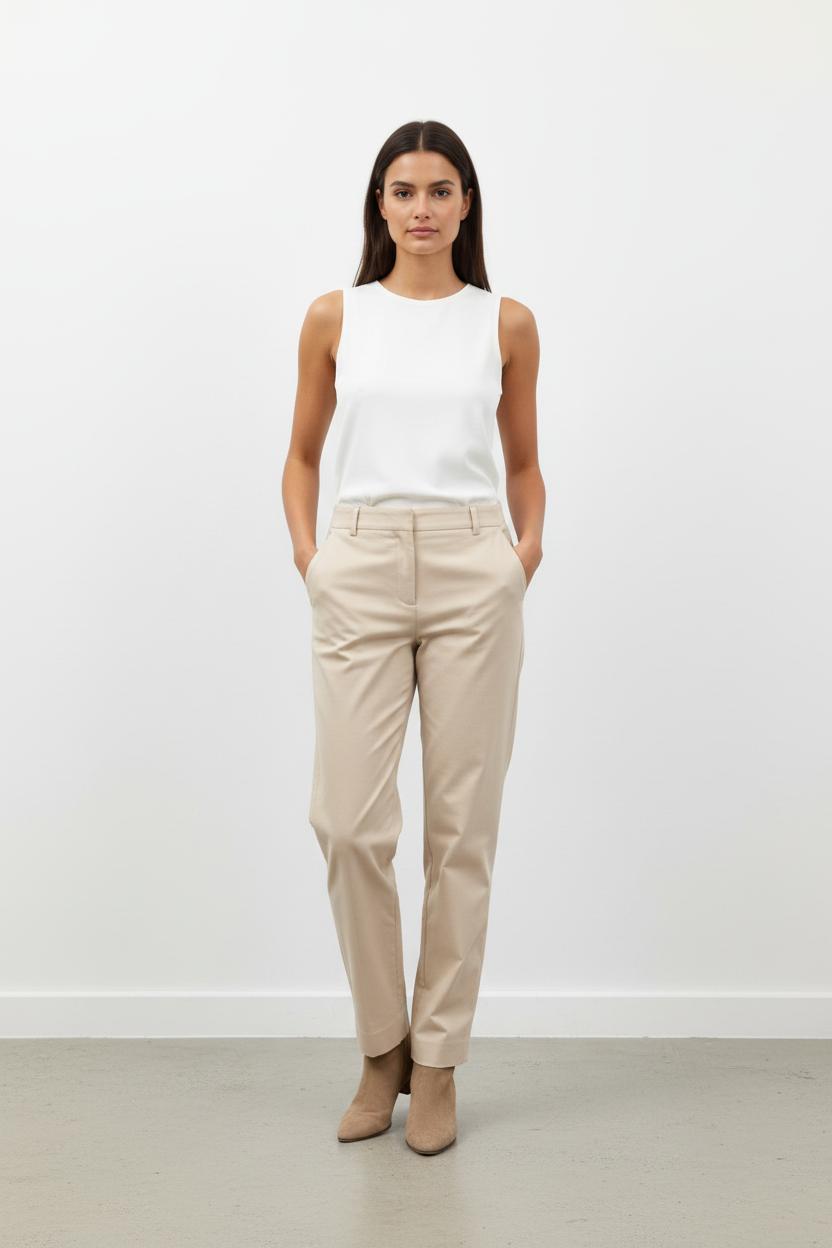 Pantalon Beige - Taille XS/34