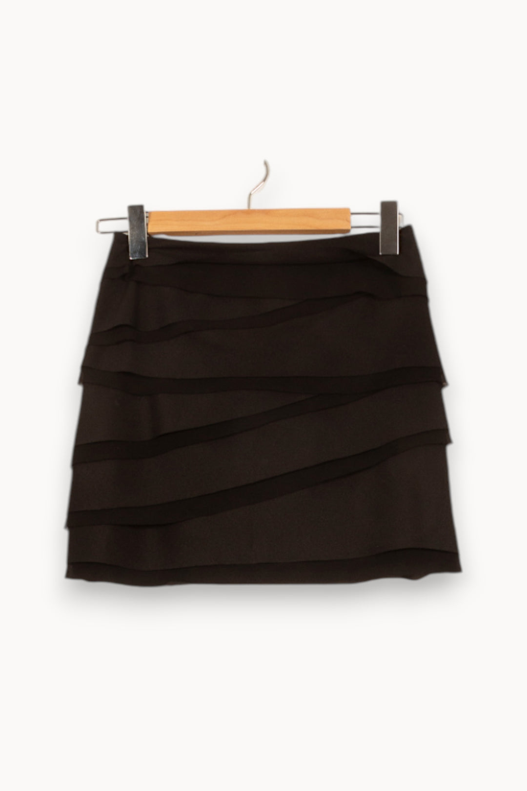 Jupe Volantée Noire - Taille XS/34 de la marque IKKS | PARAD59048 - Vendu par Paradigme - Image 4