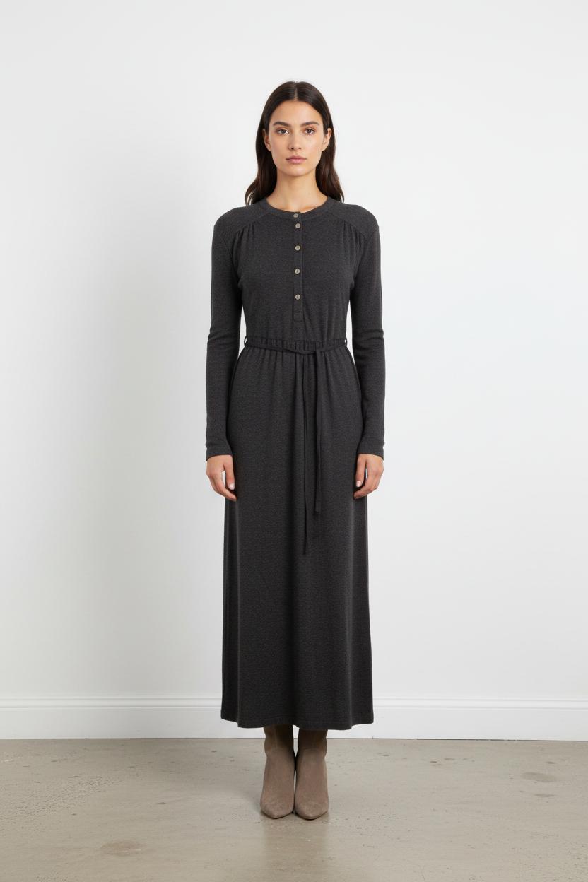Robe Longue Grise - Taille XS/34