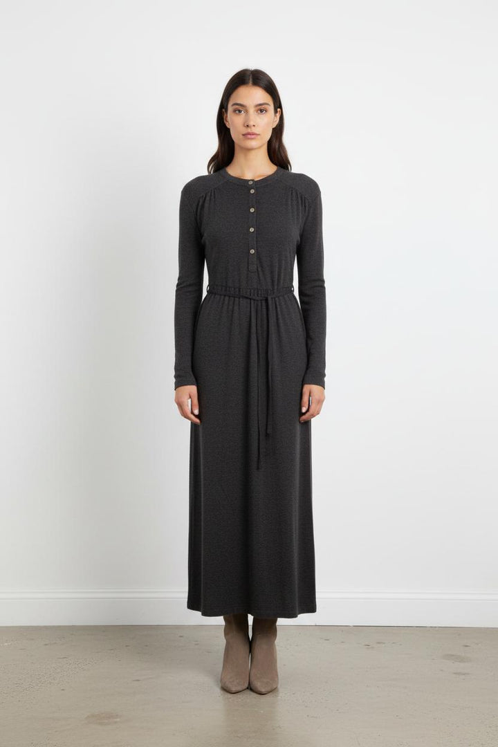 Robe Longue Grise - Taille XS/34