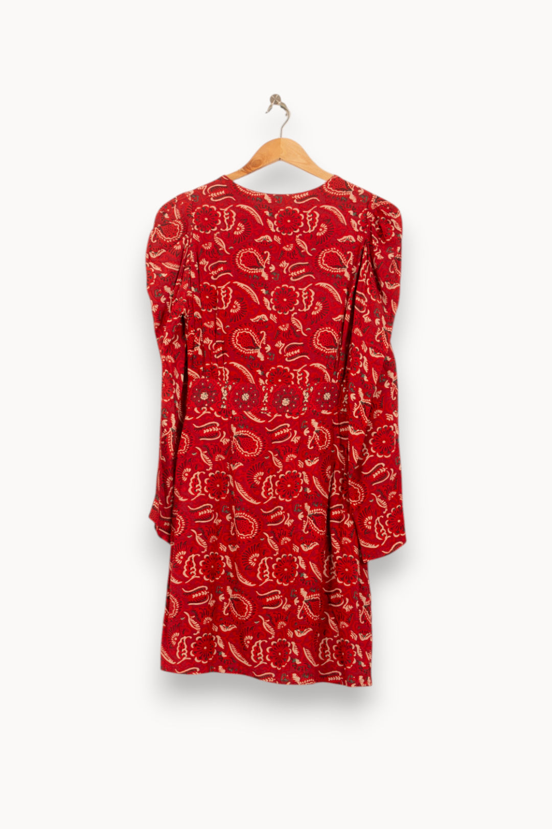 Robe Courte Rouge - Taille S/36 de la marque Suncoo | PARAD59054 - Vendu par Paradigme - Image 4