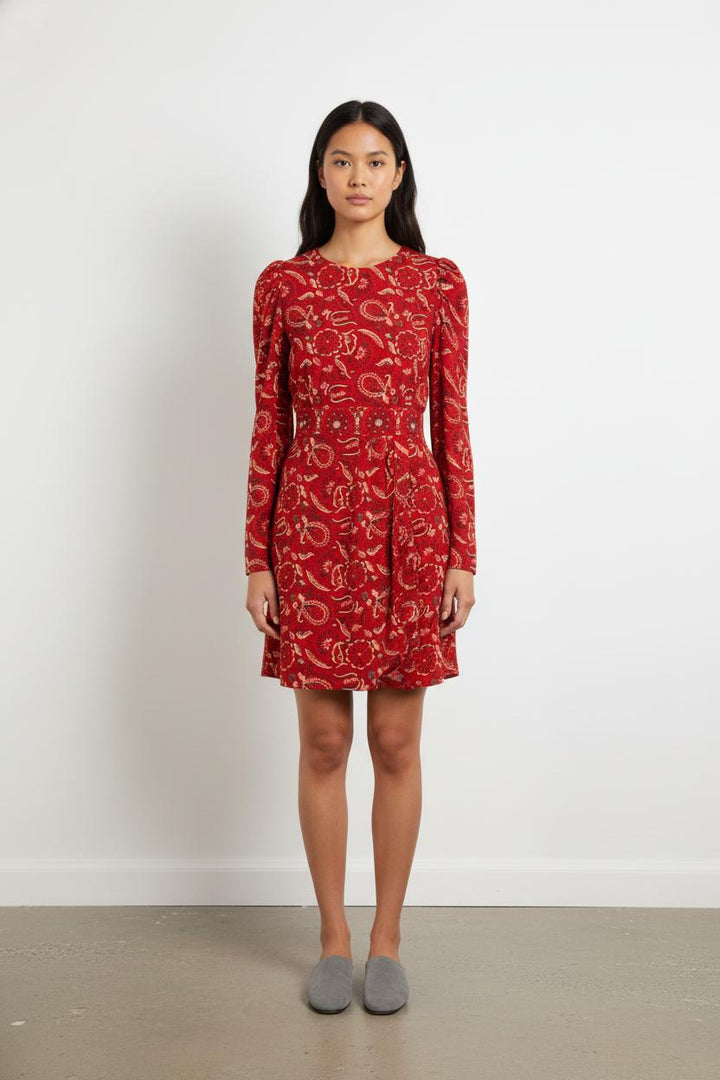 Robe Courte Rouge - Taille S/36