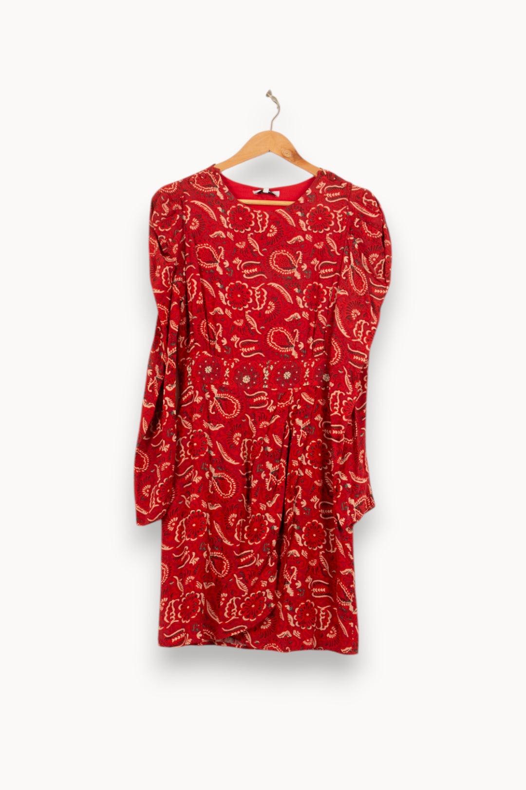 Robe Courte Rouge - Taille S/36 de la marque Suncoo | PARAD59054 - Vendu par Paradigme - Image 2