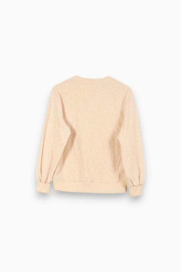 Sweat-shirt Beige - Taille S/36 de la marque Louise Misha | PARAD59060 - Vendu par Paradigme - Image 4