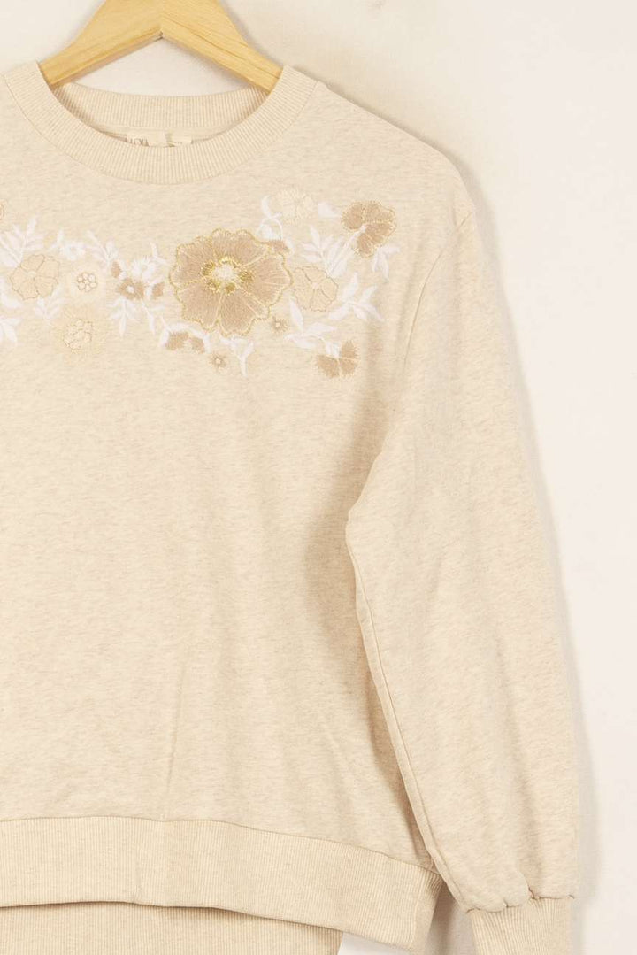 Sweat-shirt Beige - Taille S/36 de la marque Louise Misha | PARAD59060 - Vendu par Paradigme - Image 3