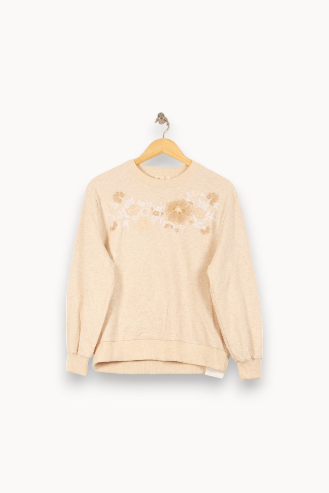 Sweat-shirt Beige - Taille S/36 de la marque Louise Misha | PARAD59060 - Vendu par Paradigme - Image 2