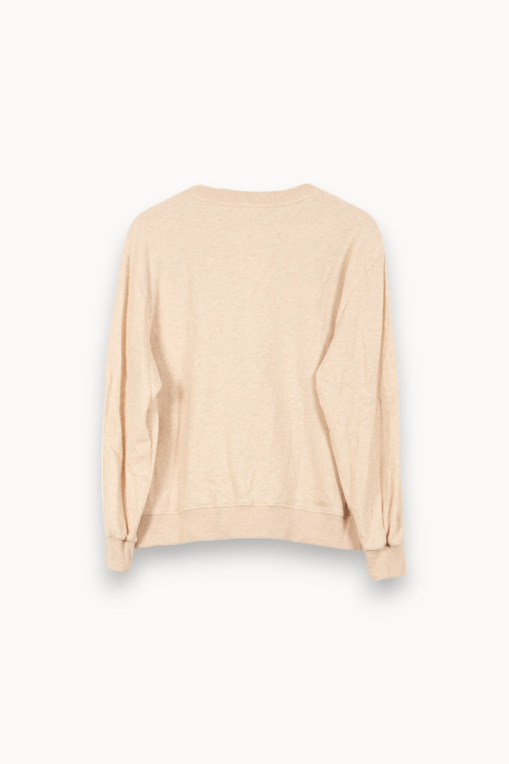 Sweat-shirt Beige - Taille S/36 de la marque Louise Misha | PARAD59061 - Vendu par Paradigme - Image 4
