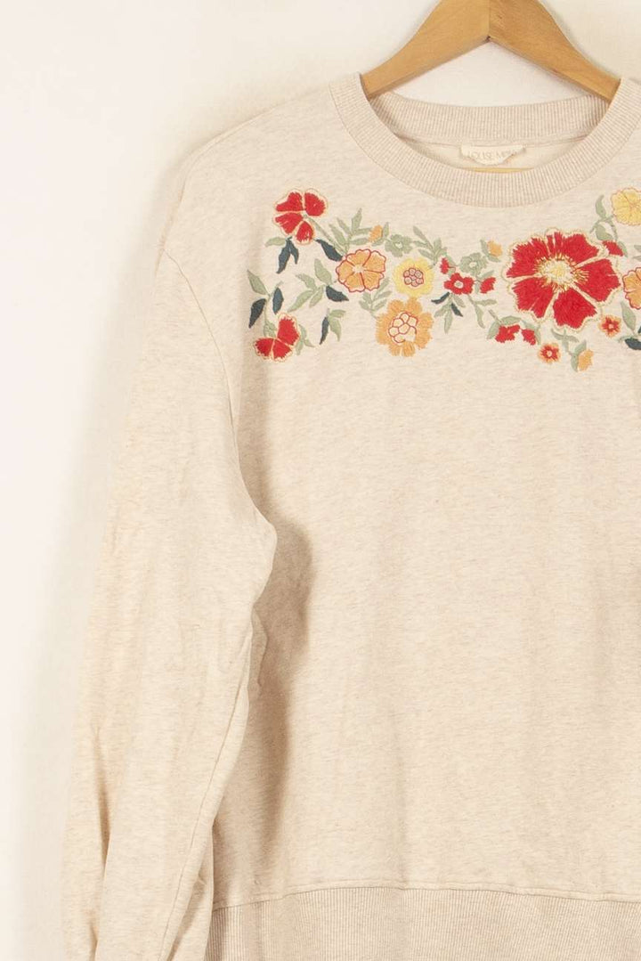 Sweat-shirt Beige - Taille S/36 de la marque Louise Misha | PARAD59061 - Vendu par Paradigme - Image 3