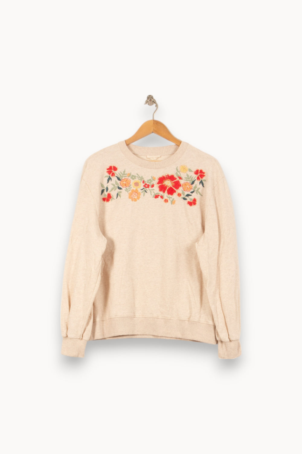 Sweat-shirt Beige - Taille S/36 de la marque Louise Misha | PARAD59061 - Vendu par Paradigme - Image 2