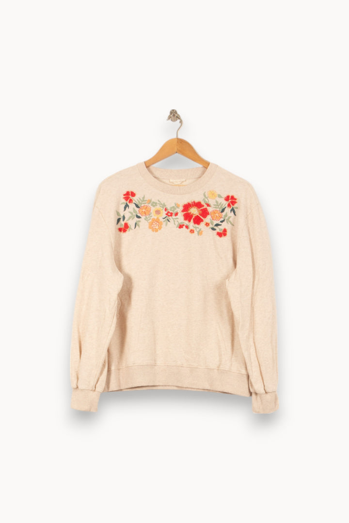 Sweat-shirt Beige - Taille S/36 de la marque Louise Misha | PARAD59061 - Vendu par Paradigme - Image 2