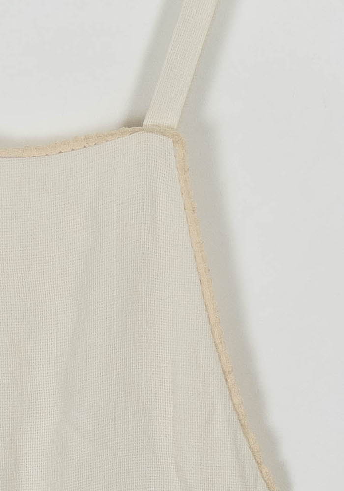 Salopette Blanche - Taille S/36 de la marque Louise Misha | PARAD59062 - Vendu par Paradigme - Image 3